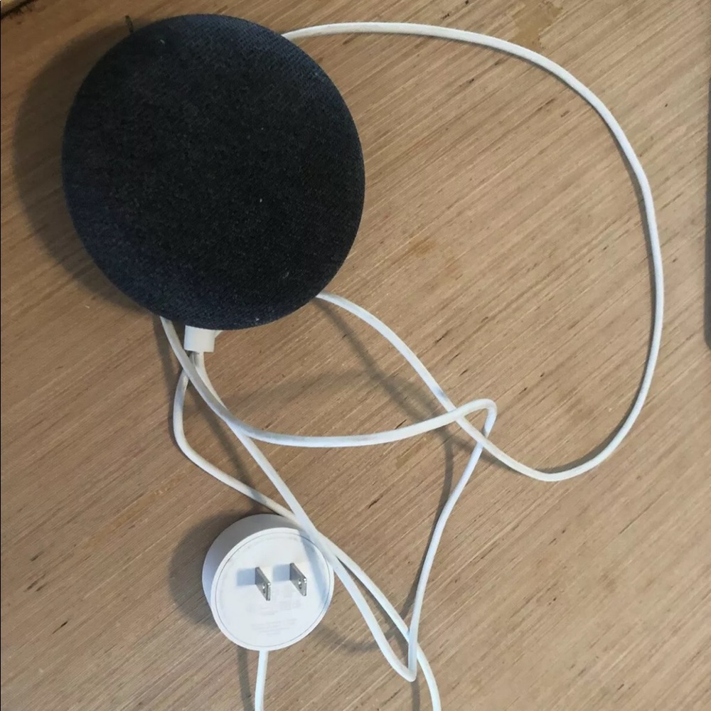 Google Home Mini - Charcoal